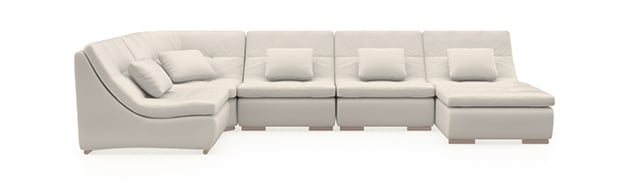 Модульный диван Mari Sole от Tanagra. 3D-модель